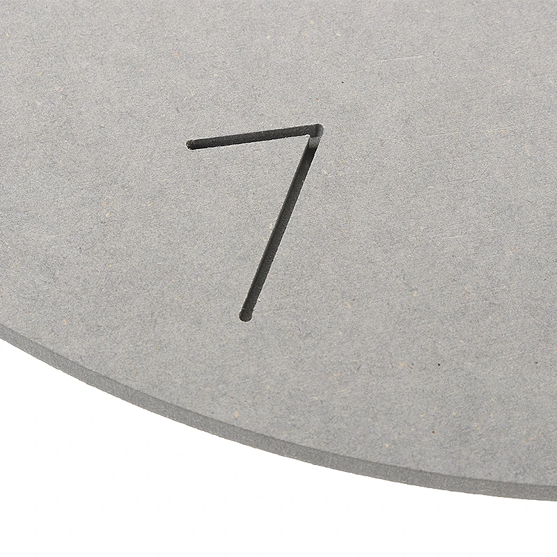 Kitchen Modern Simple Round Wall Clock Classics Silent Numberal MDF Wood Clock For Bedroom Office Living Room Decor Gift