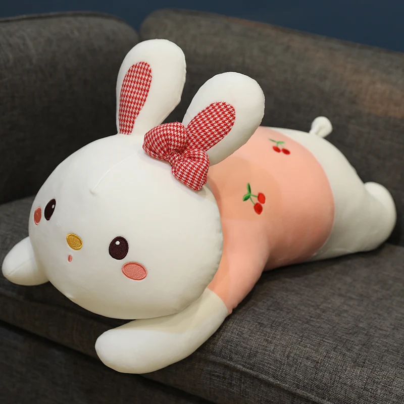 素敵なビッグウサギぬいぐるみのおもちゃかわいいウサギの人形ぬいぐるみソフト動物ウサギなだめるベビー枕子供子供誕生日プレゼント Aliexpress おもちゃ ホビー
