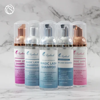 

50pcs Eyelash Cleanser Foam Eyelash Shampoo Private Label Brush Eyelashes Cleaning Shampoo Eyelash Shampoo Cleanser Lash Foam