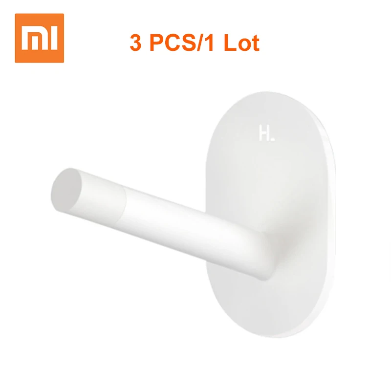 Оригинальные многофункциональные крючки Xiaomi Mijia HL с маленьким клеем настенный