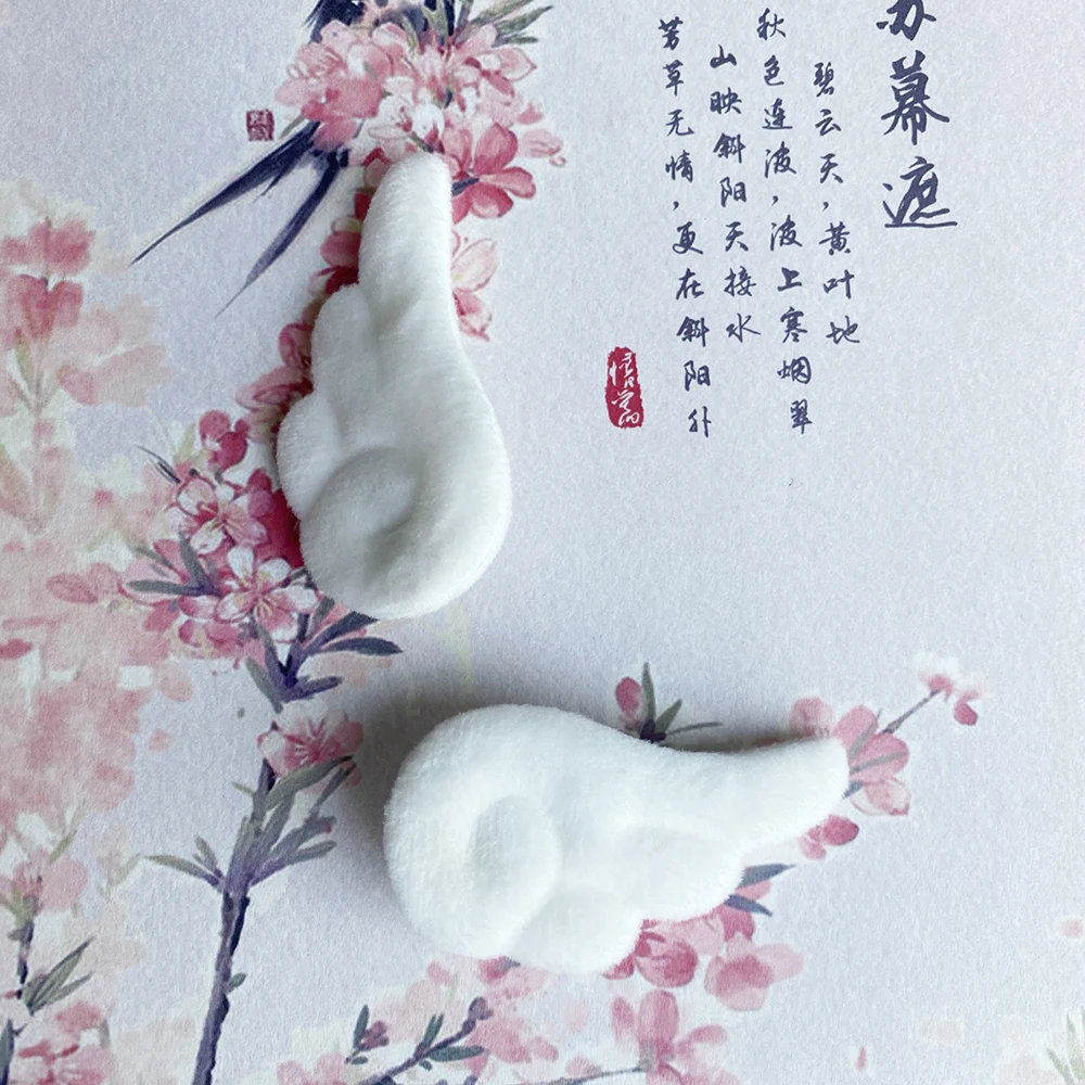 Cosplay&ware Anime Cosplay Japanese Headdress Card Captor Accessories Little Wings Of Plush Angels Sakura Hairpin -Zentai shop online H6a3723e695d847728ad30fb7d3ff3a32m.jpg