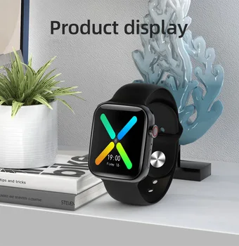 

Smart Watch Series 6 Men Women iwo 8 lite iwo 10 Heart Rate Monitor Call Message Reminder For Android Apple PK P68 a1 Smartwatch