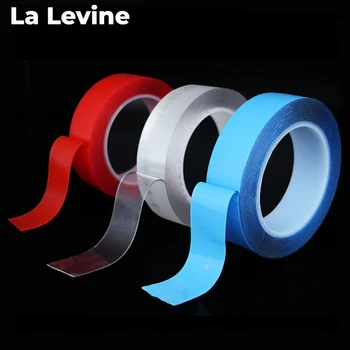 

1M/3M/5M double sided adhesive tape stickers Nano Magic Tape two faced Reusable Waterproof tape Traceless Household Items