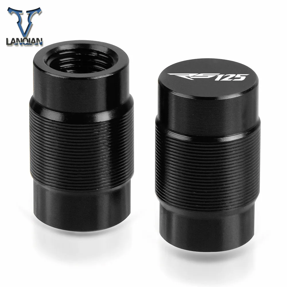 Universal Motorcycles Accessories Aliminum Vehicle Wheel Tire Valve Stem Caps Covers motorbike or Bicycle For Aprilia Rs 125