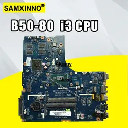 ZIWB2/ZIWB3/ZIWE1 LA-B091P материнская плата для Lenovo B50-80 N50-80 ноутбук материнская плата Процессор i3 5010/5005U R5 M330 2G 100% тесты работы