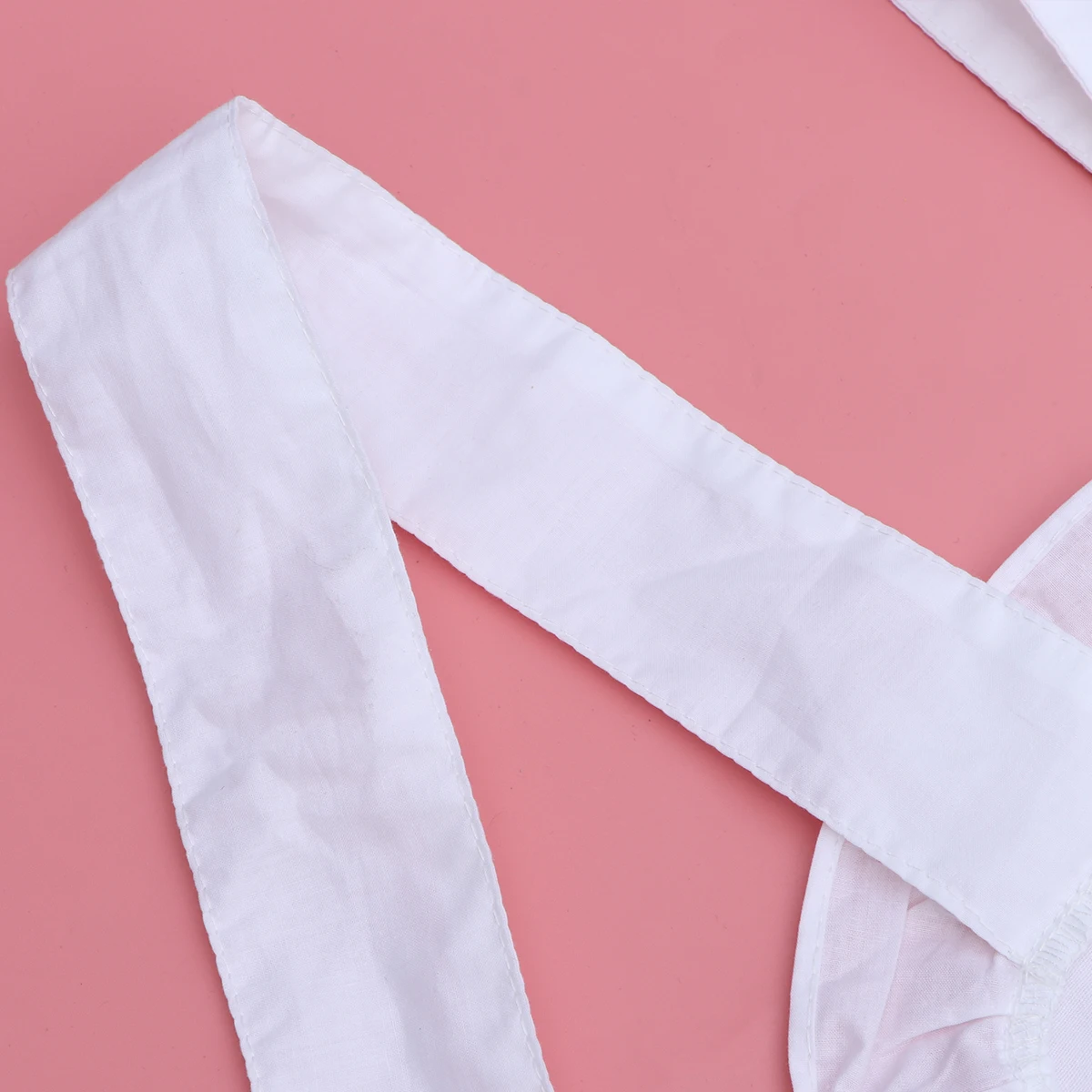 White Waitress Apron Women Cooking Apron Pure Cotton Cute Aprons for Girls Vintage Retro