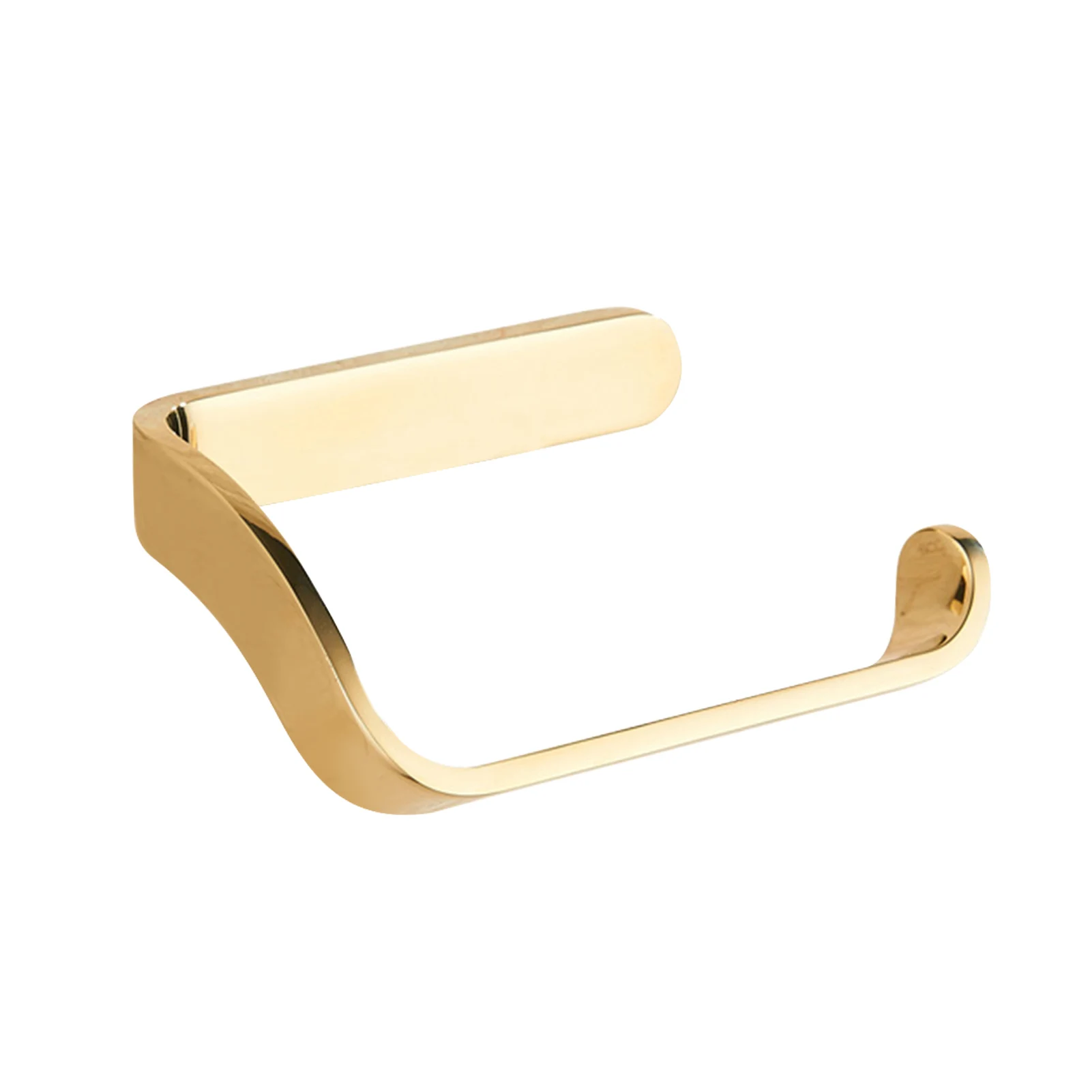 Toilet Paper Holder Kitchen Hardware Modern Rustproof Zinc Alloy Stand