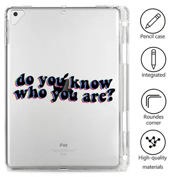 

IPad 5th 6th 7th Generation Case With Pen Slot Harry Stlyes Clear Soft Covers iPad Pro 11 12.9 inch Mini 1 2 3 4 5 Air 3 Coque