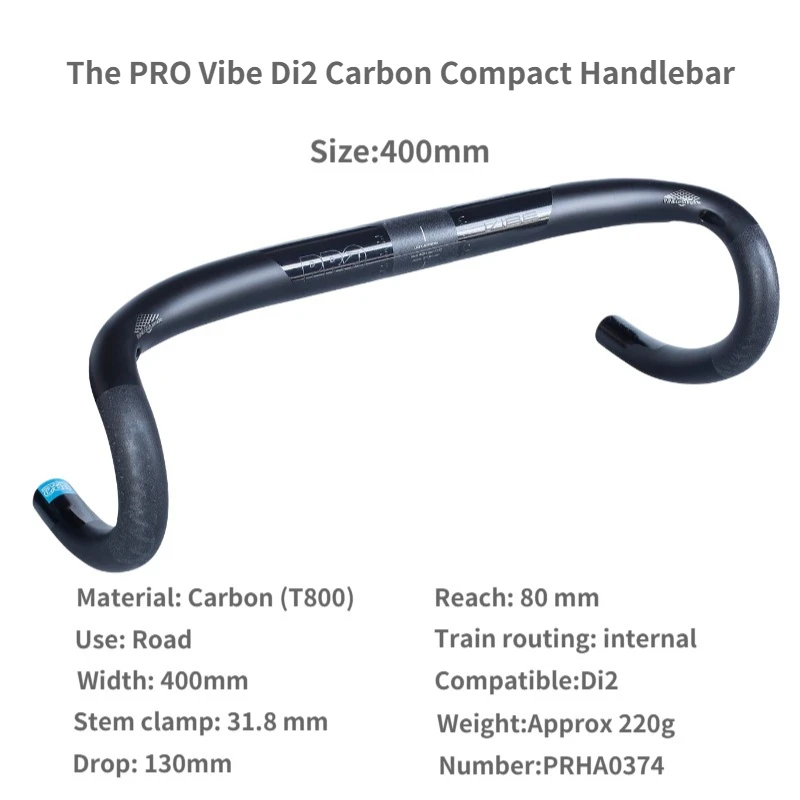 パーツ SHIMANO PRO VIBE AERO CARBON COMPACT 400 H6a3778ca87344742bebad572b3db2