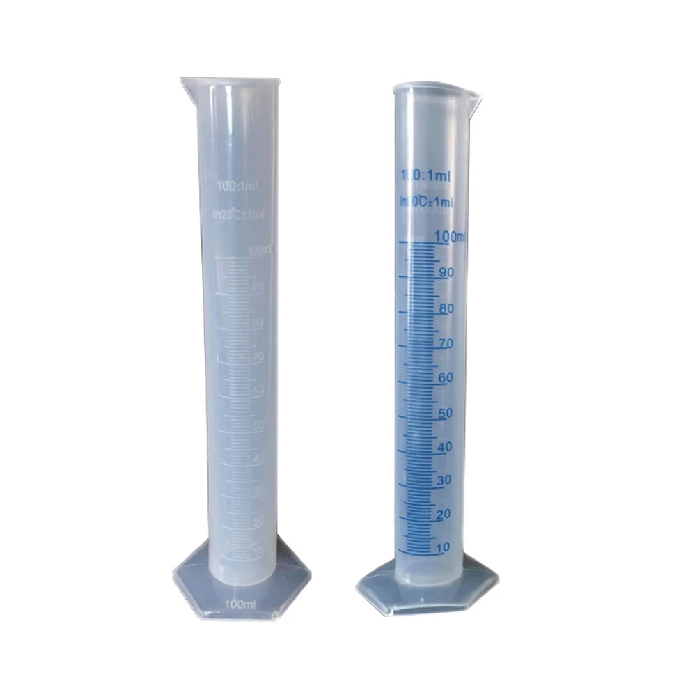 Жидкий доступный 100 мл 250 мл Коррозионностойкий ясный измерительный химический лабораторный прибор лабораторный измерительный цилиндр PP