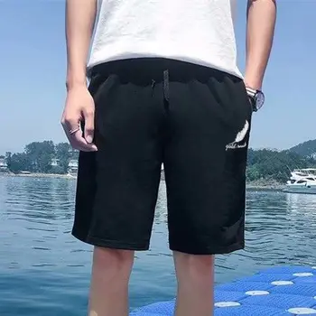 

Summer Shorts Men Short Pants Male Short Sleeve Pants 100% Cotton Shorts Men Summer