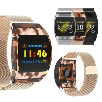 

Fashion Color Screen Smart Bracelet Heart Rate Fitness Tracker Bluetooth4.0 Waterproof IP67 Smart Band For Android IOS Phone