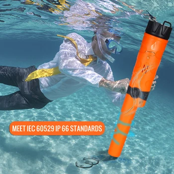 

Waterproof Depth Pinpointer Metal Detector Wiring Detector Underground Gold Hunter Digger Stud Finder Pin Point