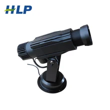 15w 30w personalizado rotativa-logotipo publicidade luz led mini projetor gobo para festa loja dj shopping mall