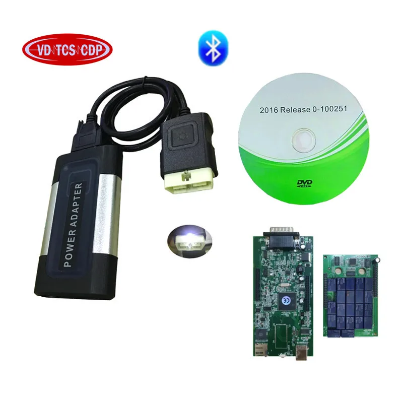 wow индикатор с блютузом. R0 с Keygen для delphis obd2 wow wurth cdp диагностический инструмент vd ds150e cdp TCS cdp pro autocoms - Цвет: 06 with bluetooth