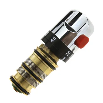 

Accessory Thread Adjust Brass Faucet Thermostatic Mixer Temperature Home Copper Hot Cold Shower Bathroom