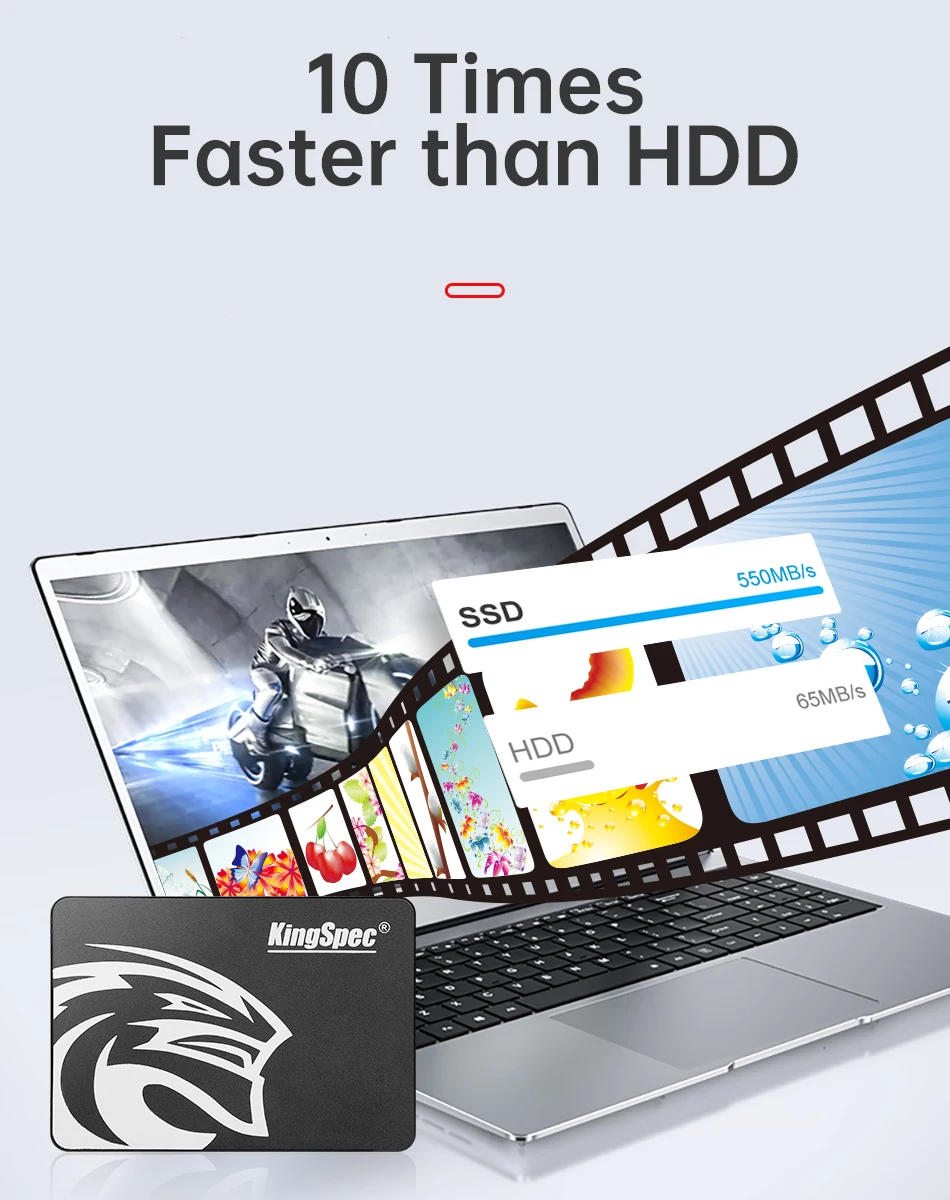 KingSpec SSD hdd 2.5 SATA3 SSD 120gb 240gb 480gb 128GB 256G 1TB 2TB Internal