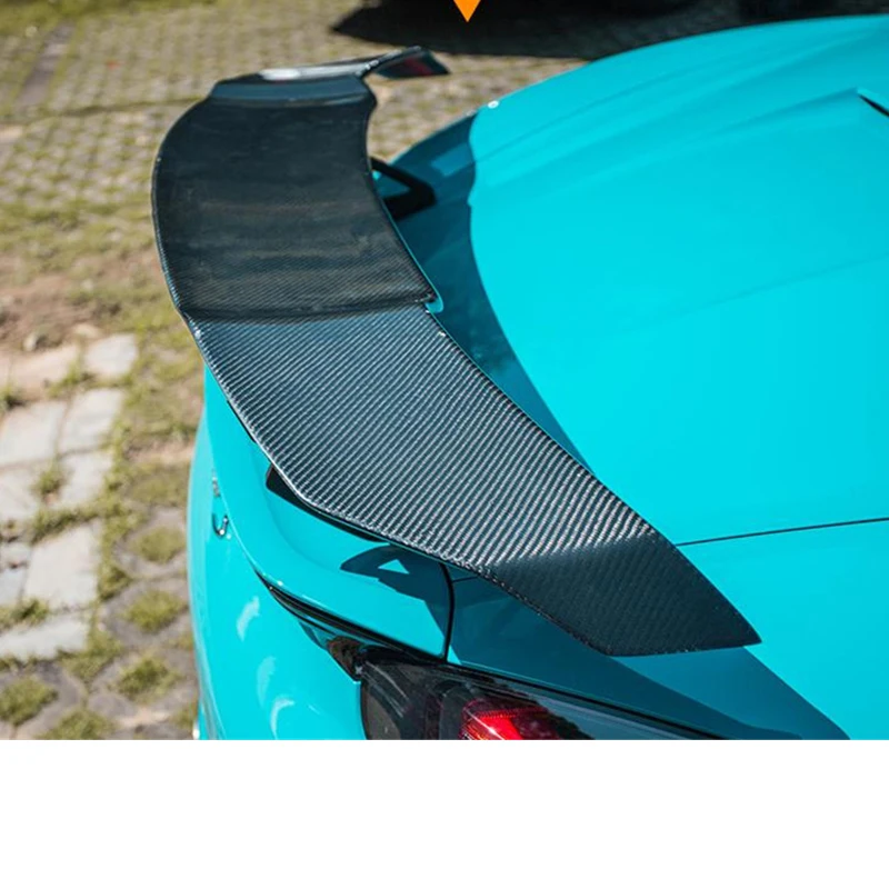 Спойлер из углеволокна для Porsche 911 718 Boxster Cayman- хвост сзади губ защита от солнца на заднее стекло авто спойлер высокое качество заднее крыло