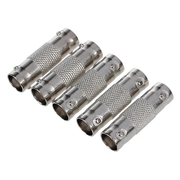 

SODIAL(R) BNC T Splitter Female to Female RF Coax Connector CCTV X5
