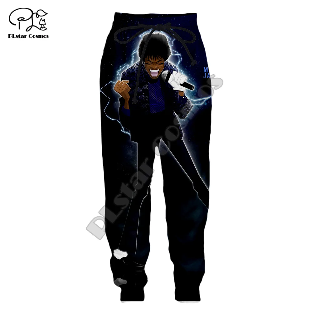PLstar Cosmos Pop King Singer Musician Michael Jackson Streetwear Sweatpants 3DPrint  Men/Women Joggers Pants Funny Trousers A7