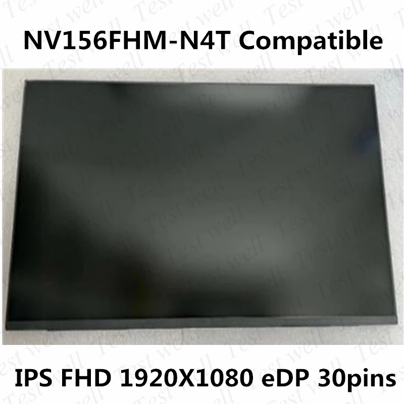 

Оригинальный дисплей A + 15,6 дюйма, Φ N156HCA E5A, фотография ноутбука, Замена ЖК-экрана 1920*1080 EDP, 30 контактов