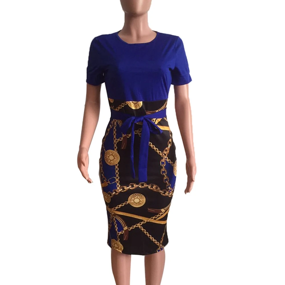 Fadzeco африканские платья для женщин Bazin Riche 2 комплект платье Africaine Femme Африканский платье плюс размер платье этнический классический принт