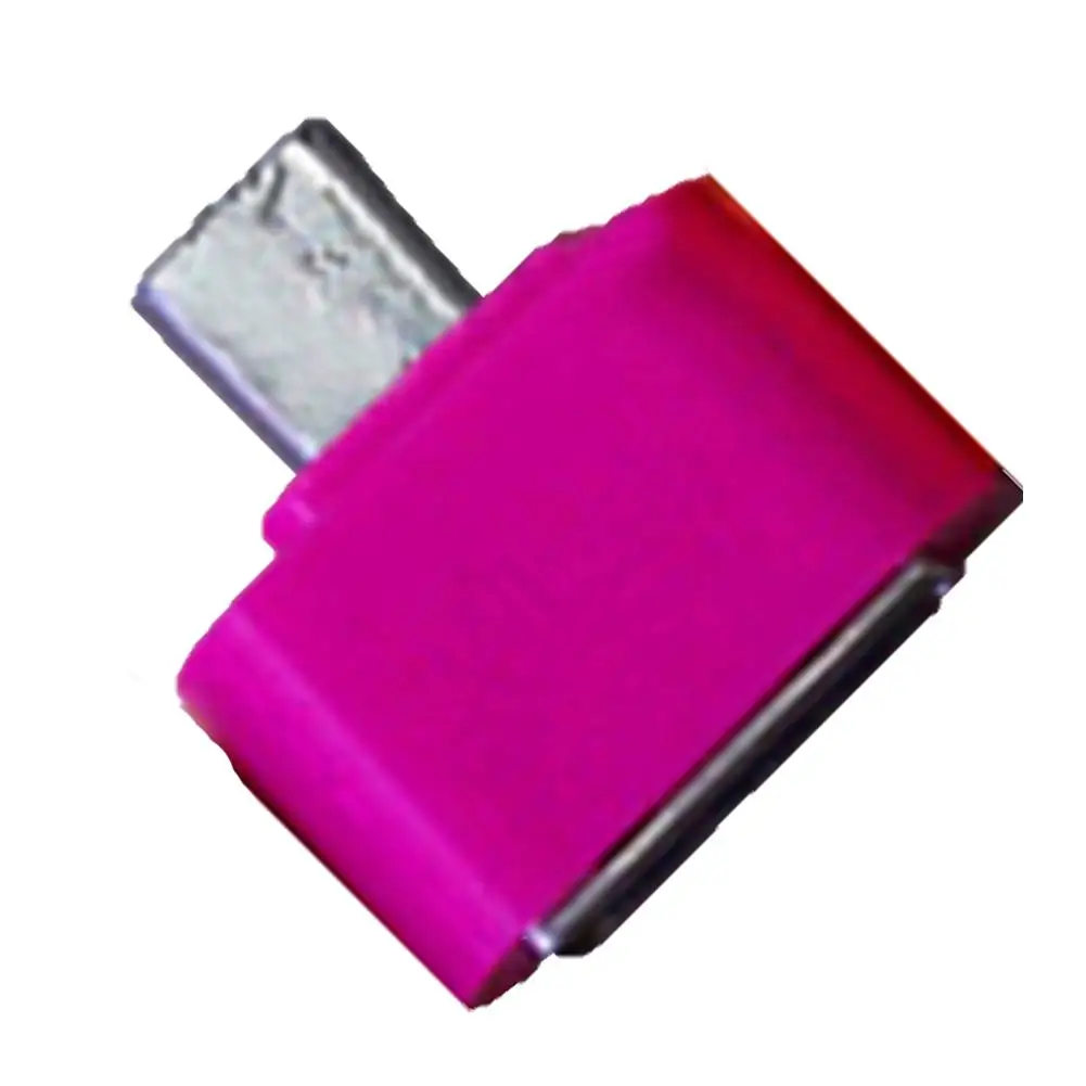 

2Pcs Micro USB Male to USB 2.0 Adapter OTG Converter for Android Tablet Phone