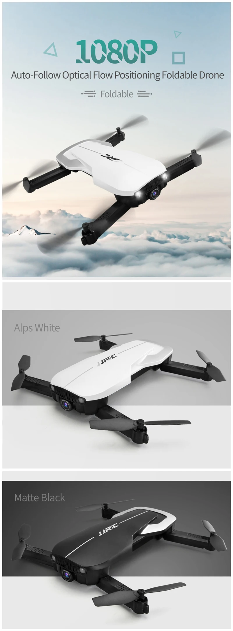 Внешняя антенна 1080P wifi FPV складной Радиоуправляемый квадрокоптер Дрон 2,4G один ключ возврата оптического потока позиционирования Model модель вертолета RC