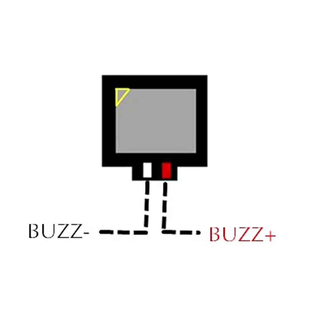 Портативный супер мини 5 V NAZE32 F3 громкий Beeper Buzzer трекер для RC Racer Drone|Детали и