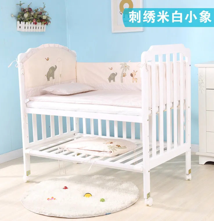 Кровать для детской кроватки двухъярусные регулируемые большие длинные переменная стол cradlewith москитная сетка matree