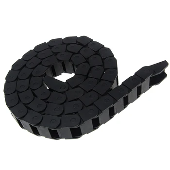 

For CNC Router Transmission Easy Install Office Wire Carrier Practical 3D Printer Parts Nylon High Tensile Drag Chain