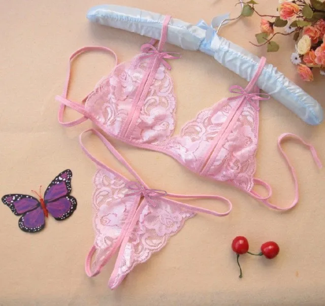 Sexy Bralette 3/4 Cup Bra Sets Underwear For Women Wire Free Thin Lingerie Set Breathable Comfortable Intimates Bras Set #YJ