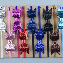 Европейский и американский популярный корейский стиль, Южная Корея, блестящая пудра, бант, повязка для волос, аксессуары для волос, Детские аксессуары для волос