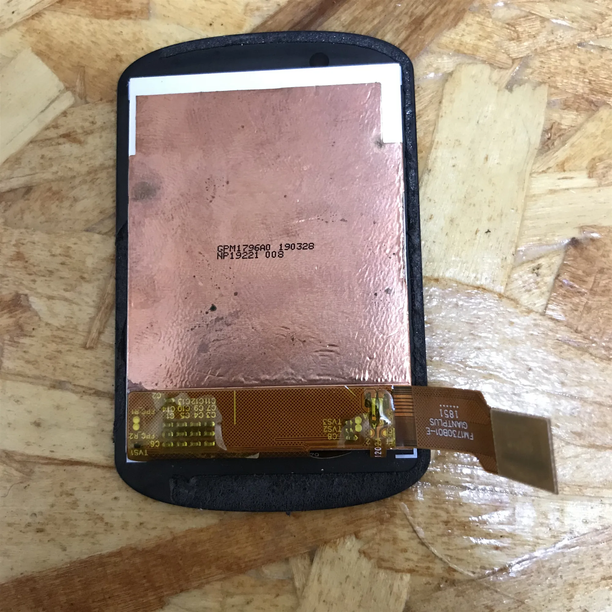 Edge 530 Bicycle speedometer screen Repair
