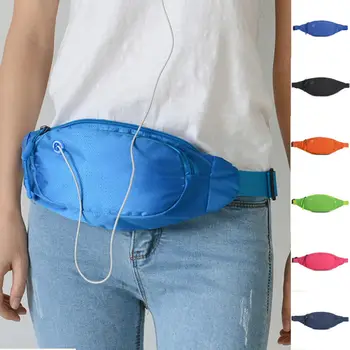 

Waterproof Sport Waist Belt Bum Pouch Fanny Pack Camping Running Hiking Zip Bag