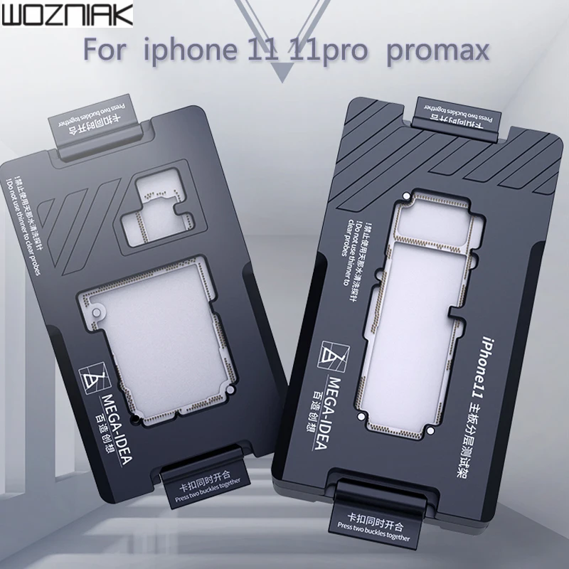 QIANLI материнская плата многослойная тестирование рамки для IPhone 11 11PRO PROMAX X XS MAX радиочастотная MEGA-IEDA isoket