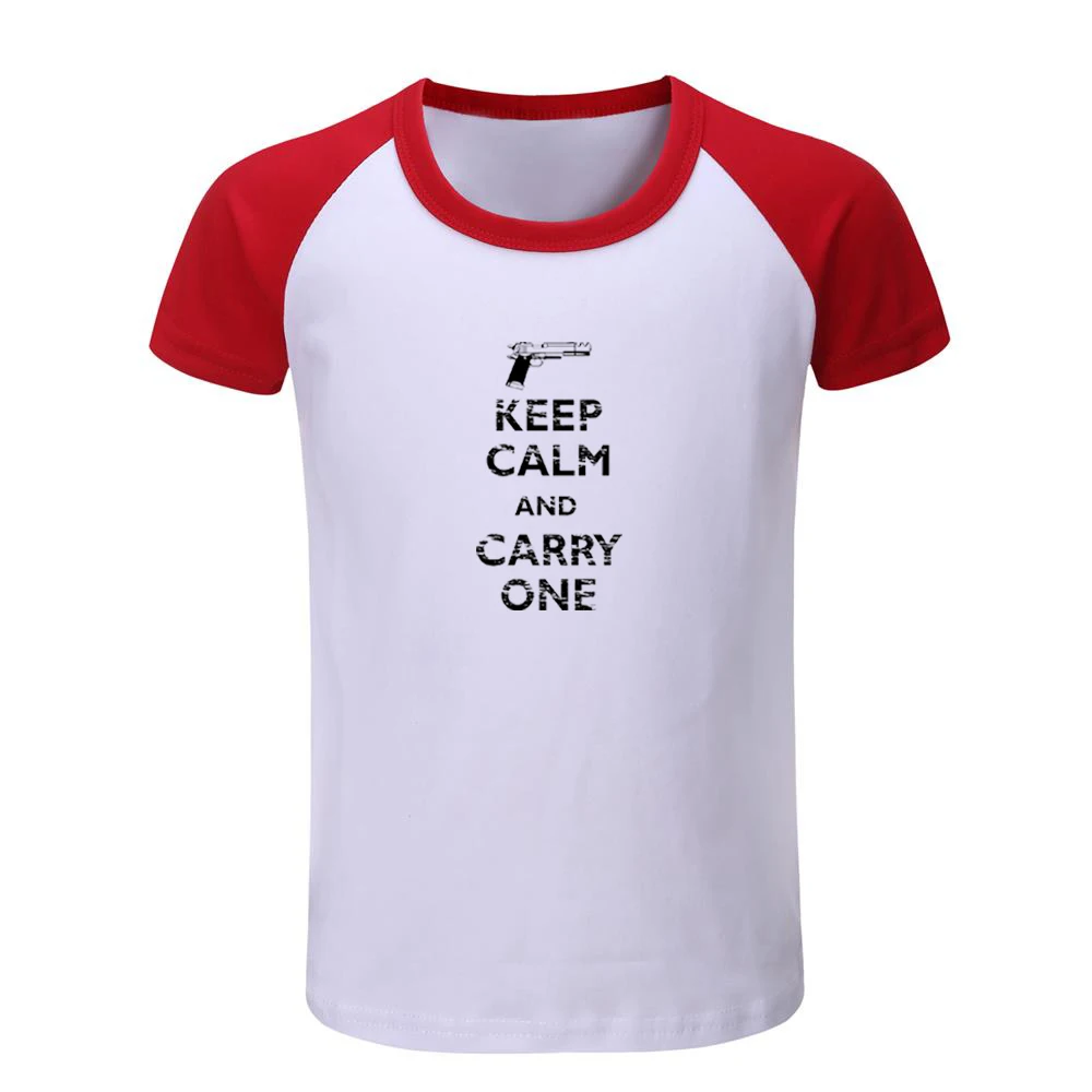 Zzz/Детские футболки с рисунком «Keep Calm And Love Me Sleep» Детские футболки с рисунком Рождественский подарок с короткими рукавами для мальчиков и девочек - Цвет: JeKCR295D
