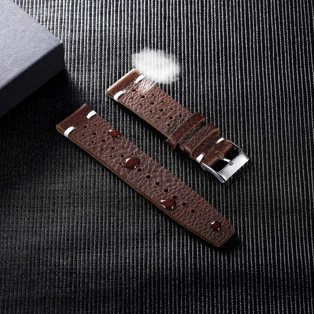 Racing Watch Straps Made By Hand