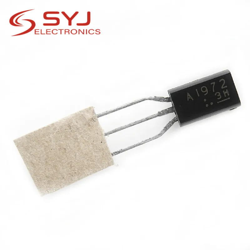 10 шт./лот 2SA1972 A1972 TO92L TRANS PNP 400V 0.5A LSTM транзистор (Высокое напряжение переключения