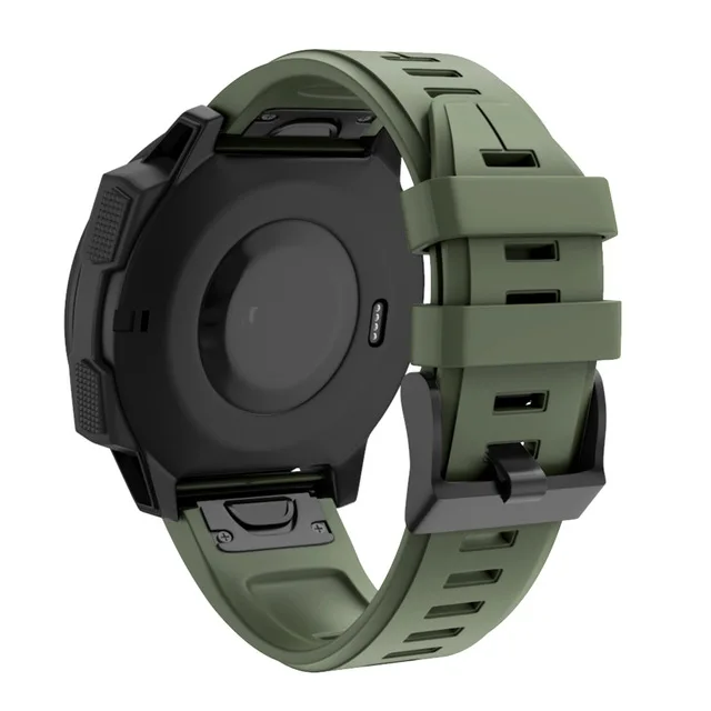Silicone Quick Easyfit Smart Watch Strap Wristband Bracelet, 26 22 20MM