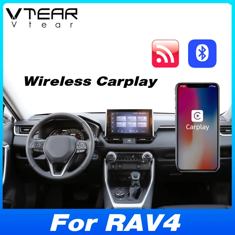 For Toyota Rav4 2020 2021 2022 Accessories Wireless Carplay Adapter Usb Apple Carplay Dongle Car