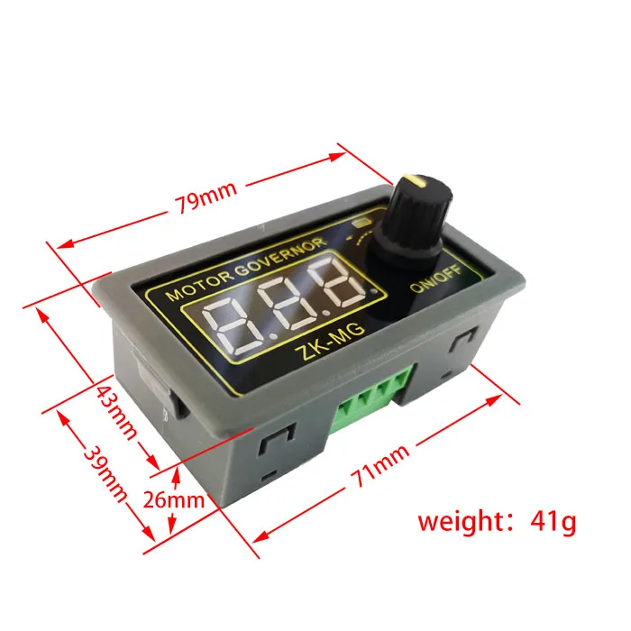 Регулятор мощности PWM dc 5V 12V 24V светодиодный модуль с затемнением частота дисплея