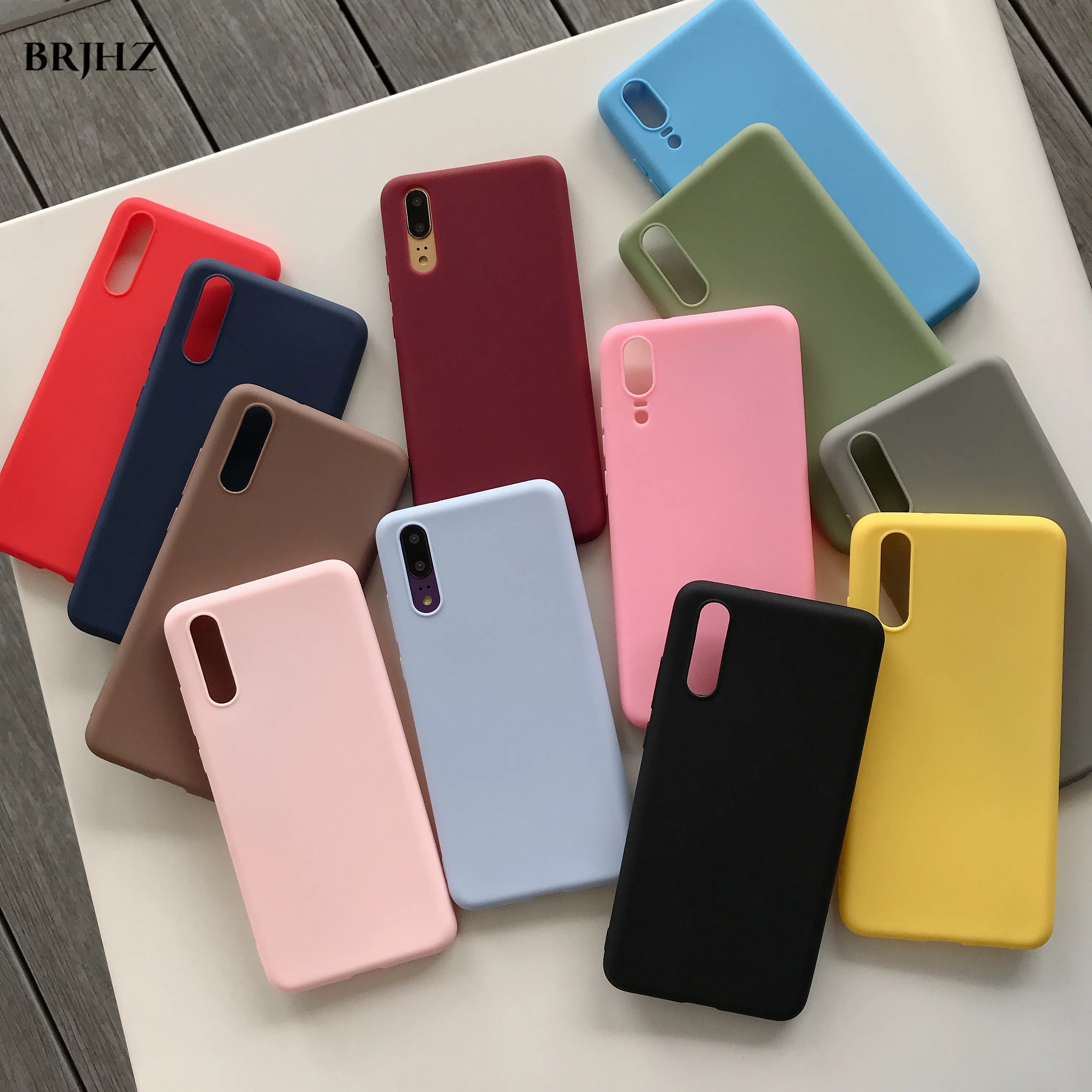 

TPU Soft Case Huawei Y5 Y6 Y7 2019 2018 Case Cover 360 Protect Silicone Back Cover For Coque Huawei Honor 8A 8X 8S 8C Case cover