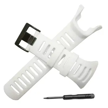 

Soft Rubber Wrist Strap Watchband Replacement for suunto Ambit 1 2 3 4 Peak 2R 2S 3S 3R SAPPHIRE Smart Watch Bracelet