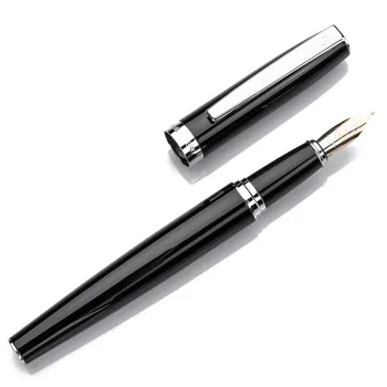 

Hero 382 students with writing 0.38/0.5mm men and women financial extra fine calligraphy art pen classic Metal Fountain Pen