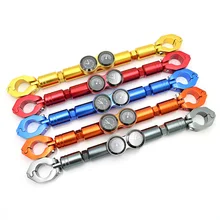 Универсальный руль для мотоцикла, руль для мотоцикла, ручка для балансировки, усиленная перекладина, руль с измерителем времени, термометр