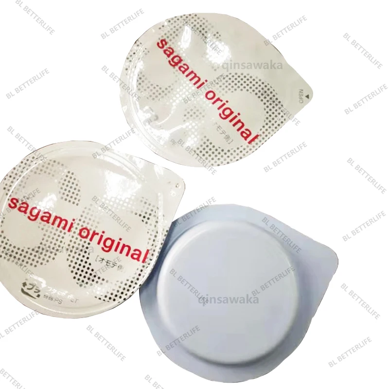 Qinsawaka select 20pc Made in Japan 0.02mm Happines 001 super THIN like not wearing ORIGINAL condom NON-LATEX Polyurethan an Sex 5