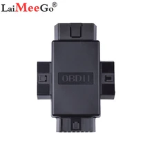 Высококачественный OBD2 OBDII полный 16-контактный штекер на 3 гнезда от 1 до 3 OBD кабель сплиттер конвертер адаптер для диагностического удлинителя Высококачественный OBD2 OBDII полный 16-контактный штекер на 3 гнезда от 1 до 3 OBD кабель сплиттер конвертер адаптер для диагностического удлинителя