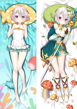 

2020-March update Anime Princess Connect! Re:Dive Natsume Kokoro bulimia Dakimakura body Pillow case Hugging Body Pillow Cover