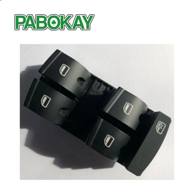 Главный выключатель стеклоподъемника для Audi A3 8P1 8PA 2003-2014 подходит Q7 4L 2006 2007 2014 SUV